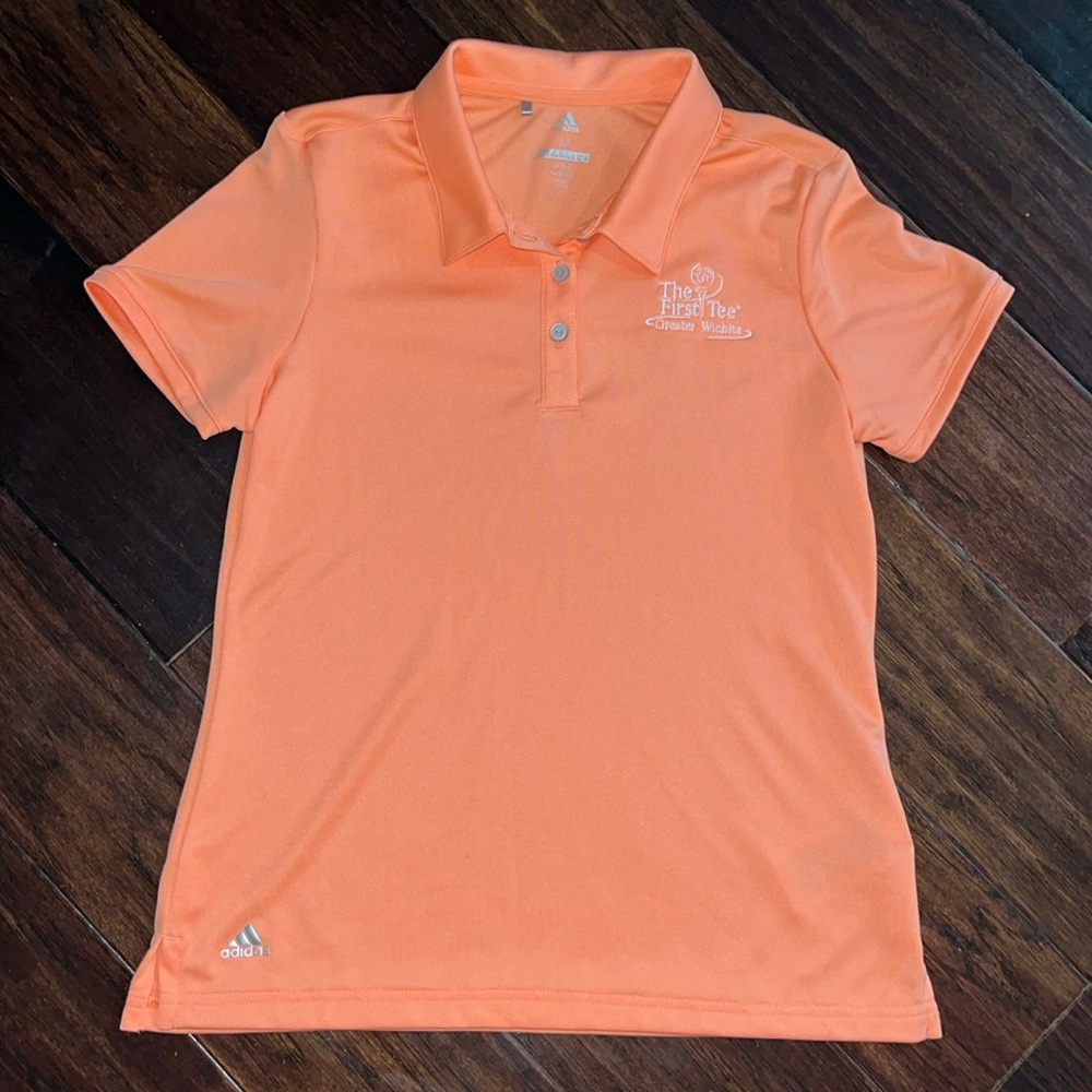 Girls golf polo